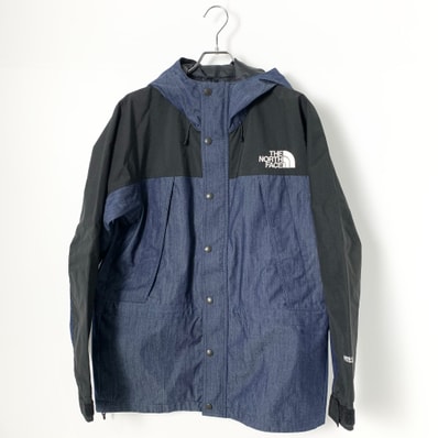 The North Face Mountain Light Denim Jacket "Nylon Indigo Denim"53262