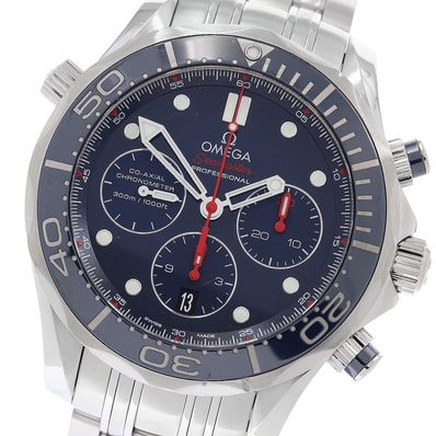 オメガ シーマスター プロダイバーズ 300M メンズ 【中古】
