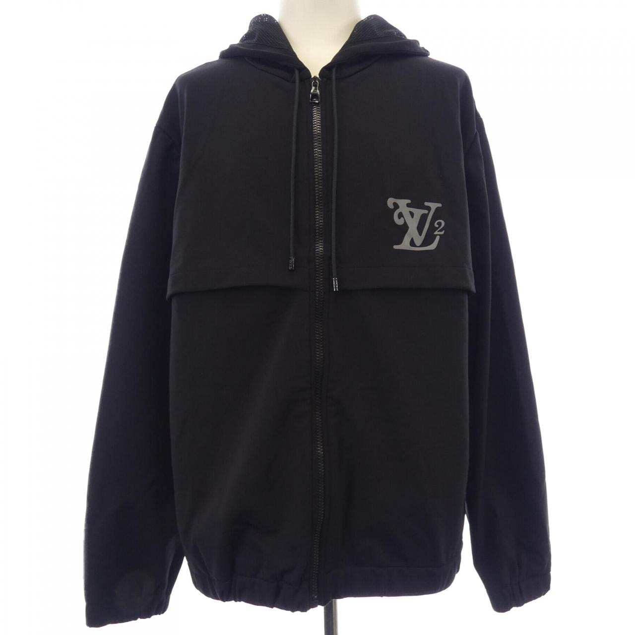 ルイヴィトン LOUIS VUITTON スクエアードLVジップフード NIGO HJY14WUYS ブルゾン