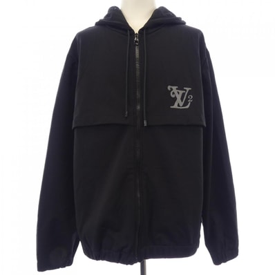 ルイヴィトン LOUIS VUITTON スクエアードLVジップフード NIGO HJY14WUYS ブルゾン