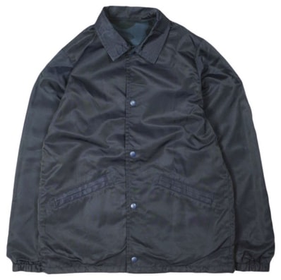 SOPHNET. ソフネット 日本製 REVERSIBLE COACH JACKET リバーシブルコーチジャケット SOPH-178009 S NAVY カモフラージュ 迷彩 アウター g26744