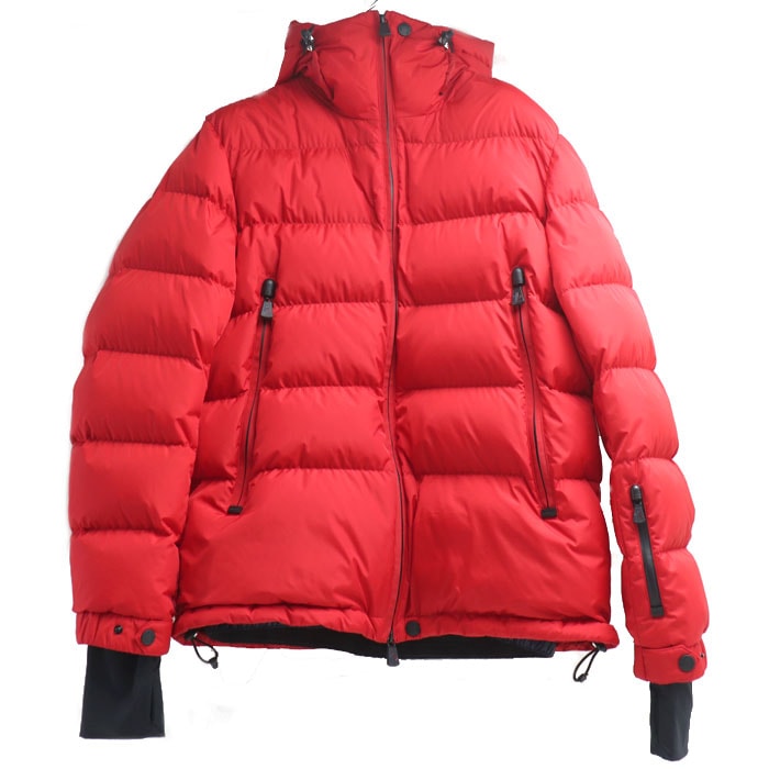 MONCLER モンクレール ISORNO ダウンジャケット レッド E20974188405
3 メンズ【中古】【美品】