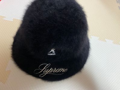Supreme / Kangol Furgora Casual "Black"