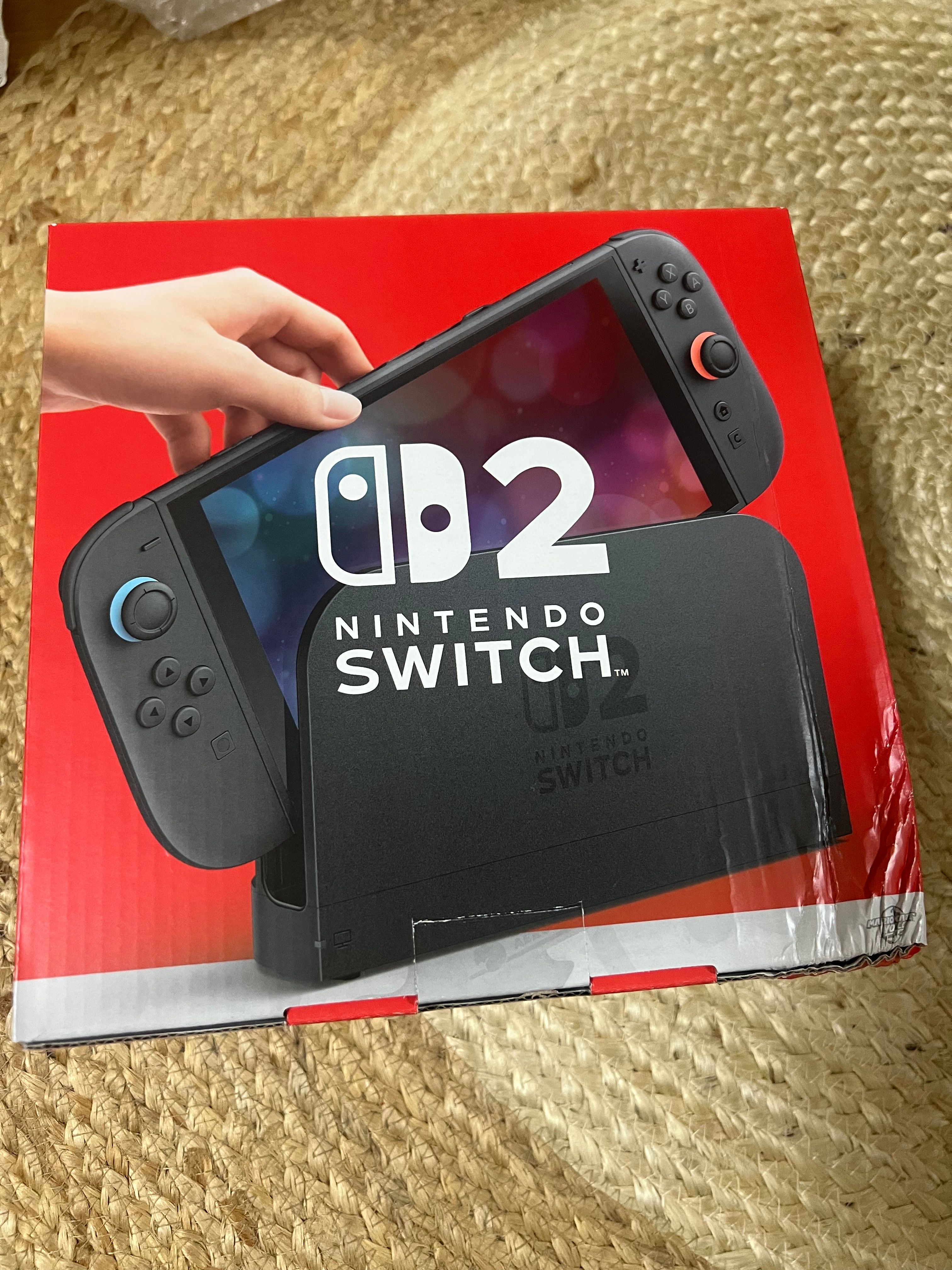 Nintendo Switch 2 Japanese Language System (Japan Only) Mario Kart World Set