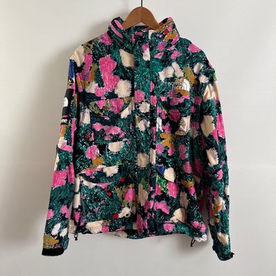 Supreme x The North Face Trekking Convertible Jacket "Flowers"