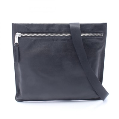 ディオール Dior ショルダーバッグ バッグ レザー メンズ ブラック系 【中古】