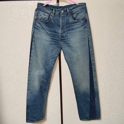 LEVI'S Vintage Clothing 1955 501 "Midium Indigo"