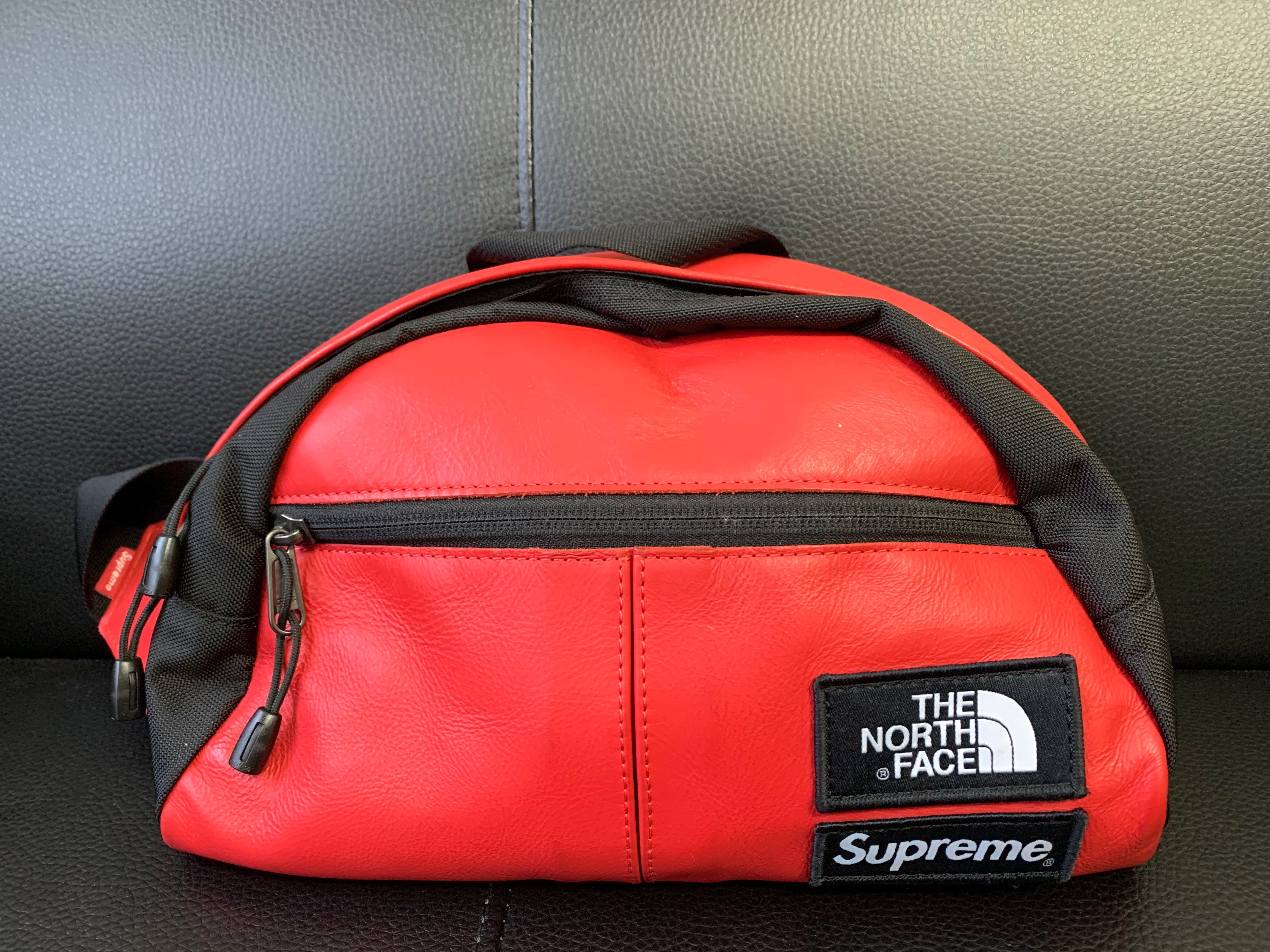 Supreme x The North Face Roo ll Lumbar Pack "Orange"