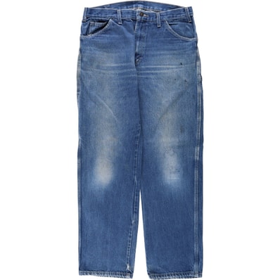 古着 ディッキーズ Dickies デニムペインターパンツ メンズw34相当/eaa668948