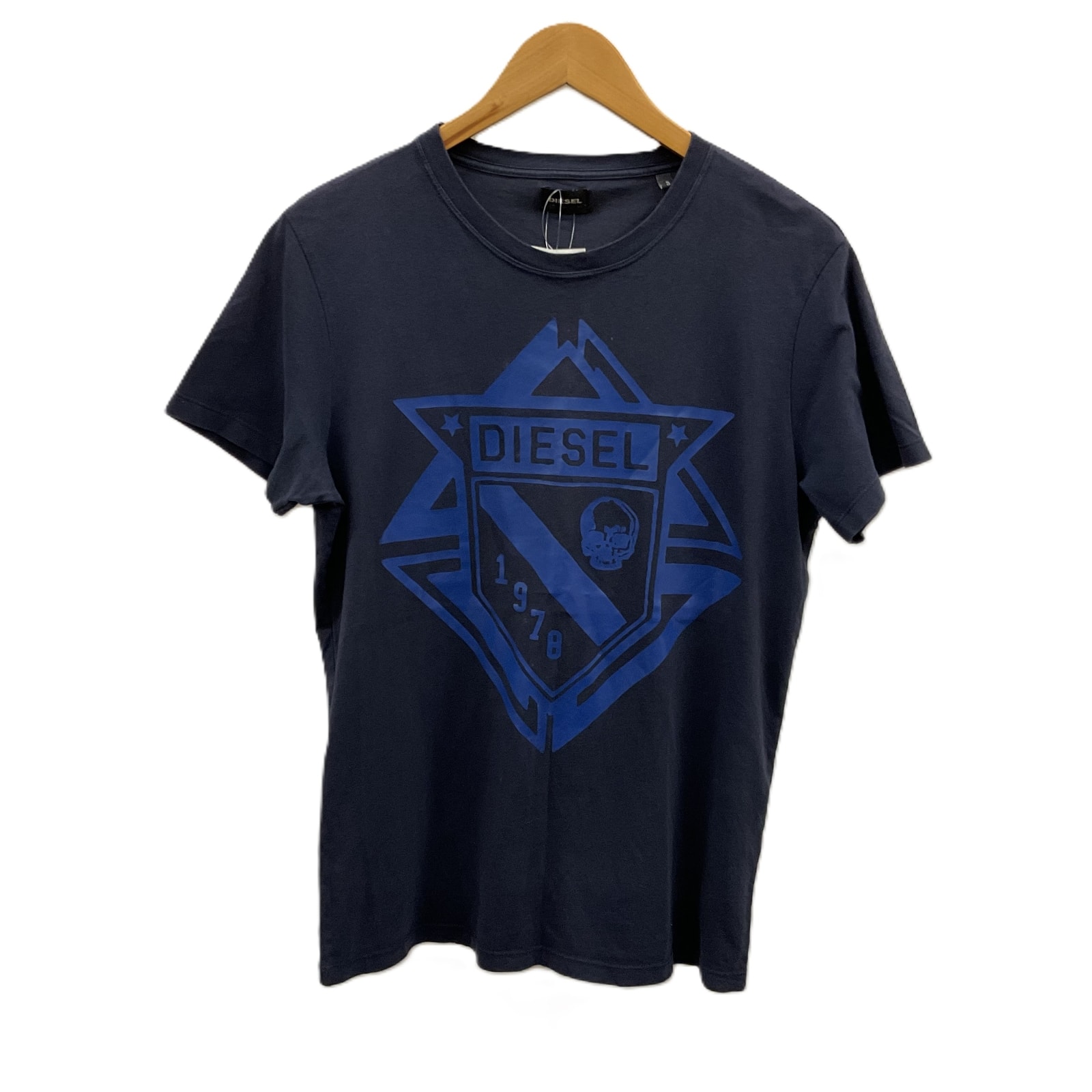 DIESEL【ディーゼル] Tシャツ フロントロゴ 