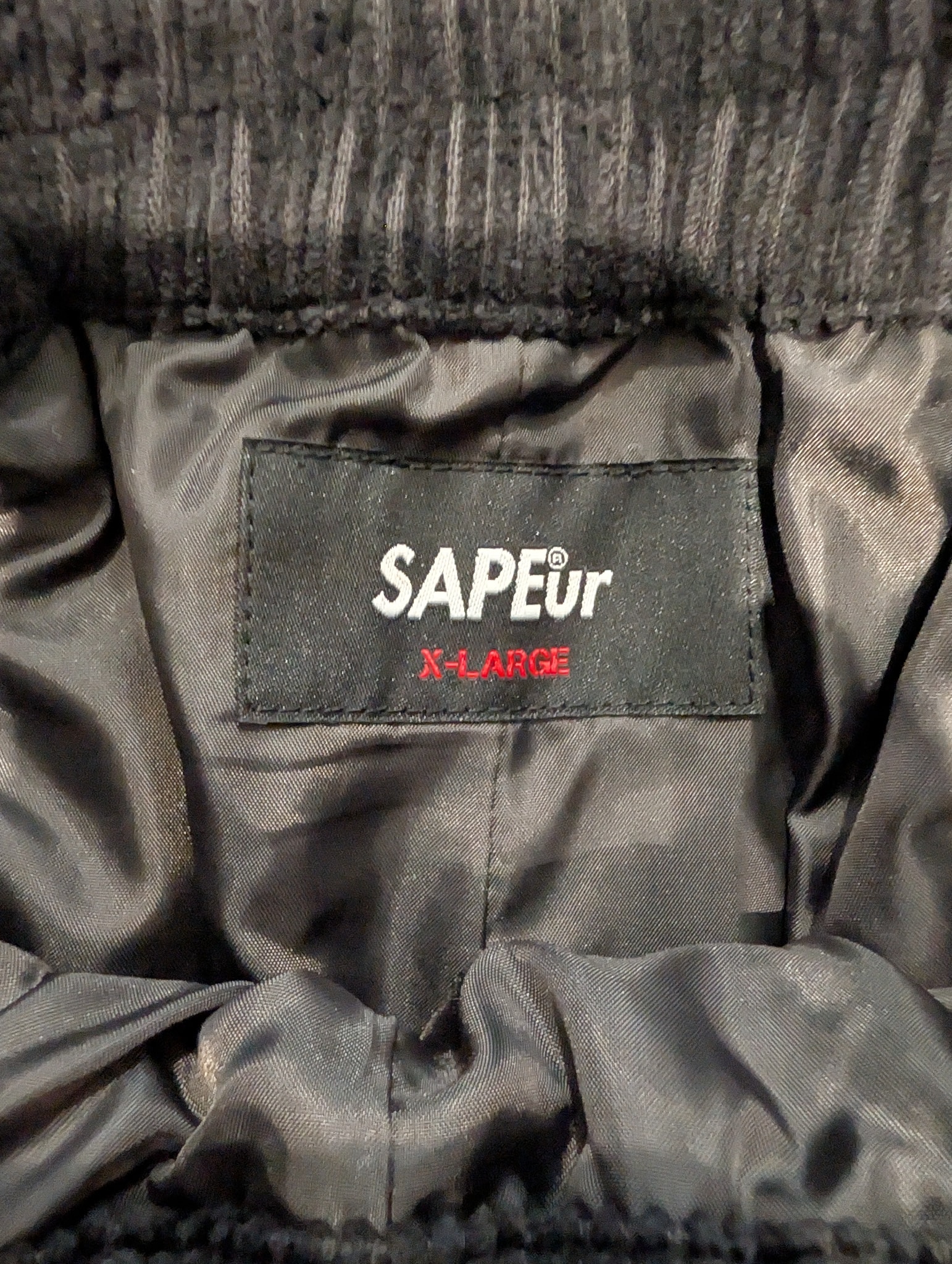A (未使用に近い)】SAPEur/サプール/コーデュロイ/セットアップ