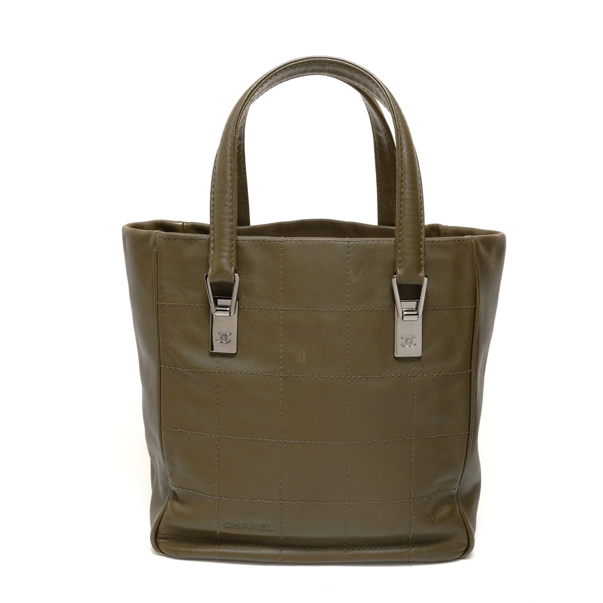 シャネル CHANEL 8番台 チョコバー ハンドバッグ【中古】