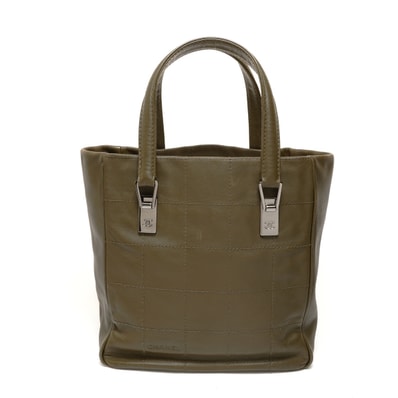 シャネル CHANEL 8番台 チョコバー ハンドバッグ【中古】