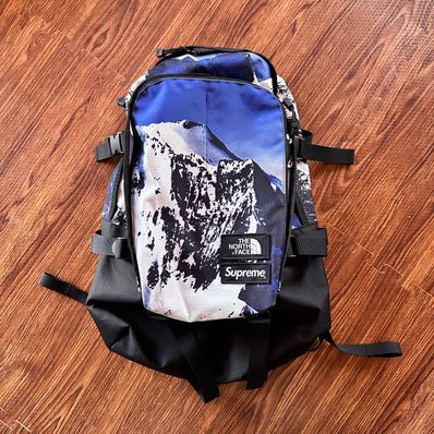 Supreme x The North Face Mountain Expedition Backpack "Blue"