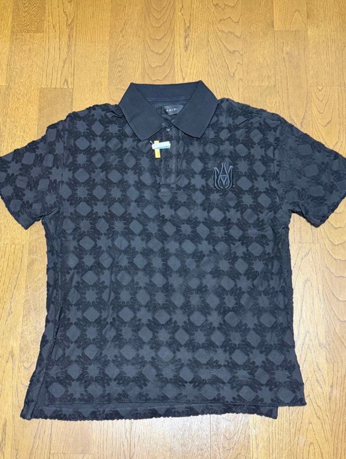 AMIRI アミリ QUAD MA ポロシャツ