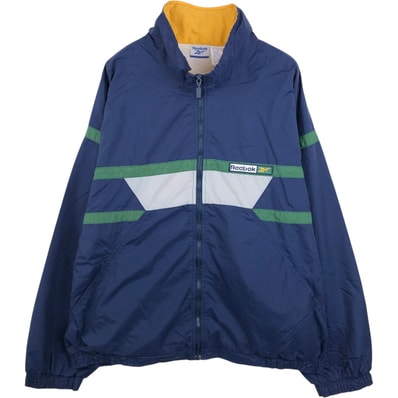 古着 00年代~ リーボック Reebok ナイロンジャケット メンズXL相当/eaa671566