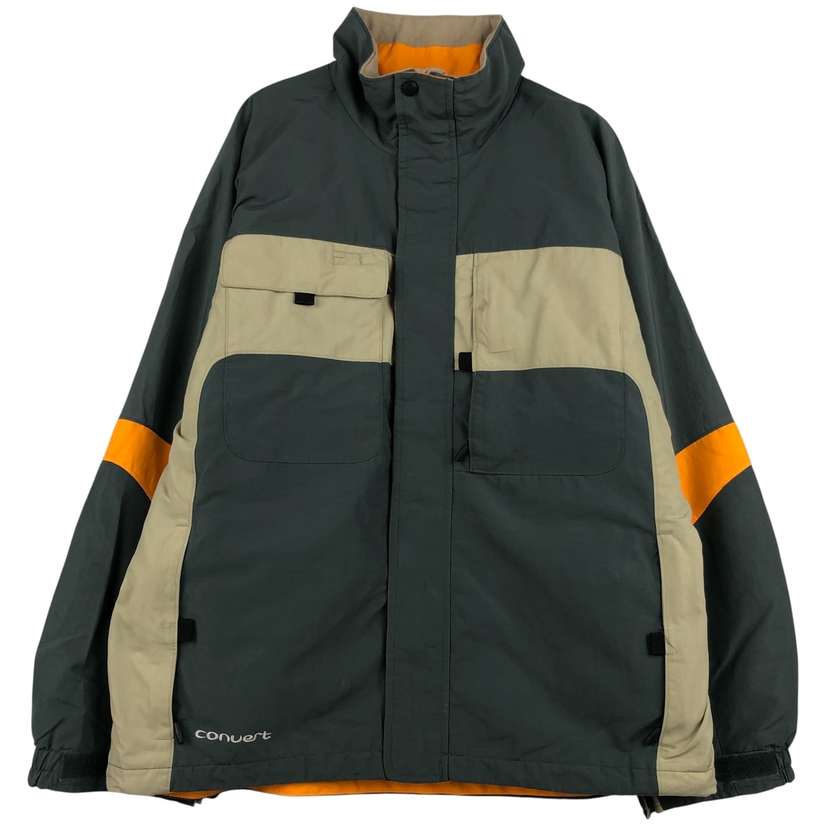 古着 90~00年代 コロンビア Columbia convert マウンテンジャケット シェルジャケット メンズL相当/eaa609171