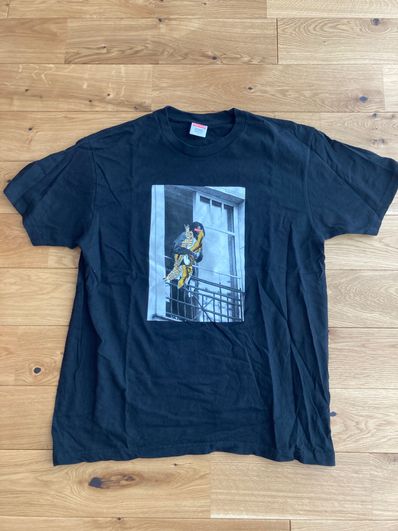 Supreme / Anti Hero Balcony Tee "Black"