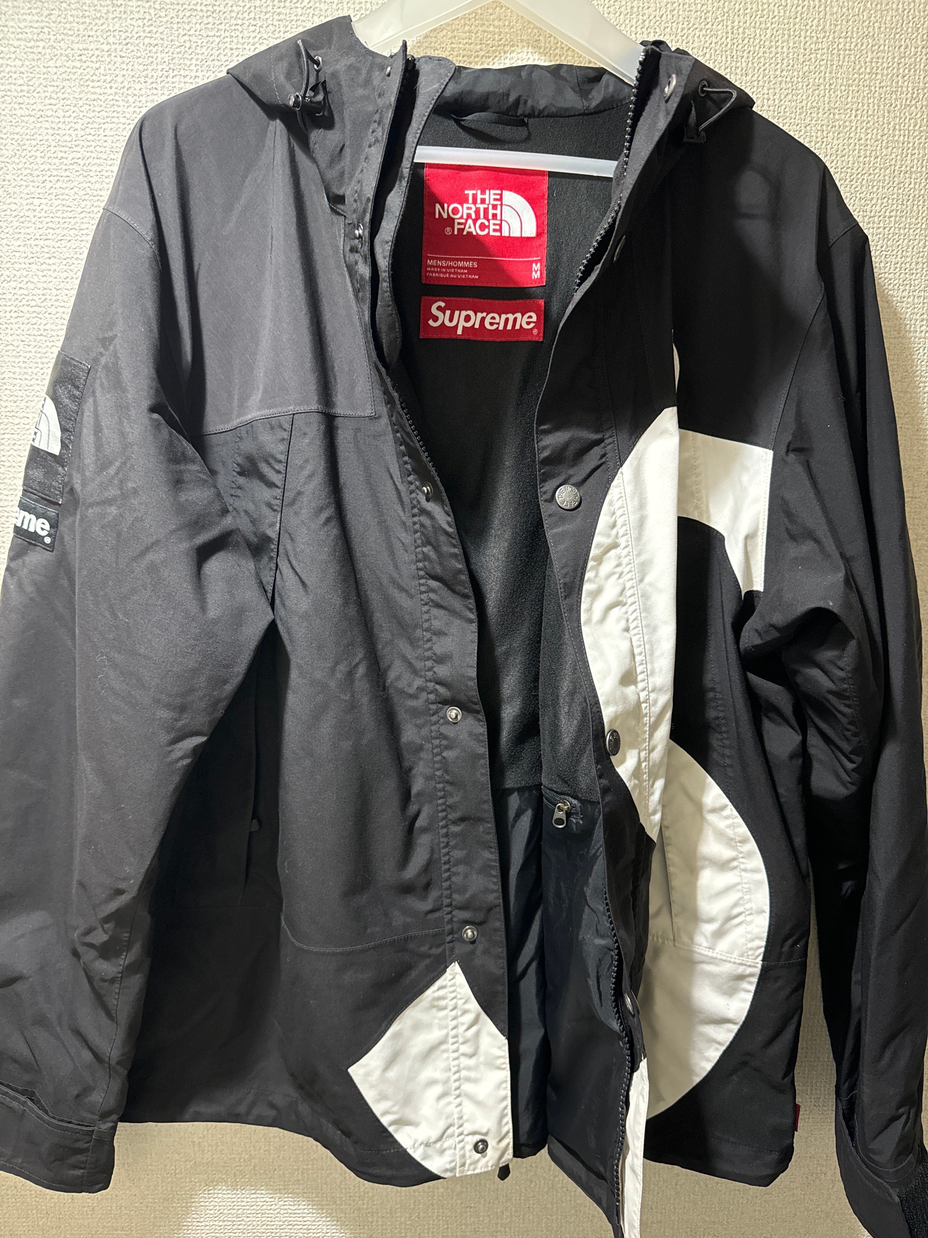 Supreme x The North Face S Logo Mountain Jacket "Black"