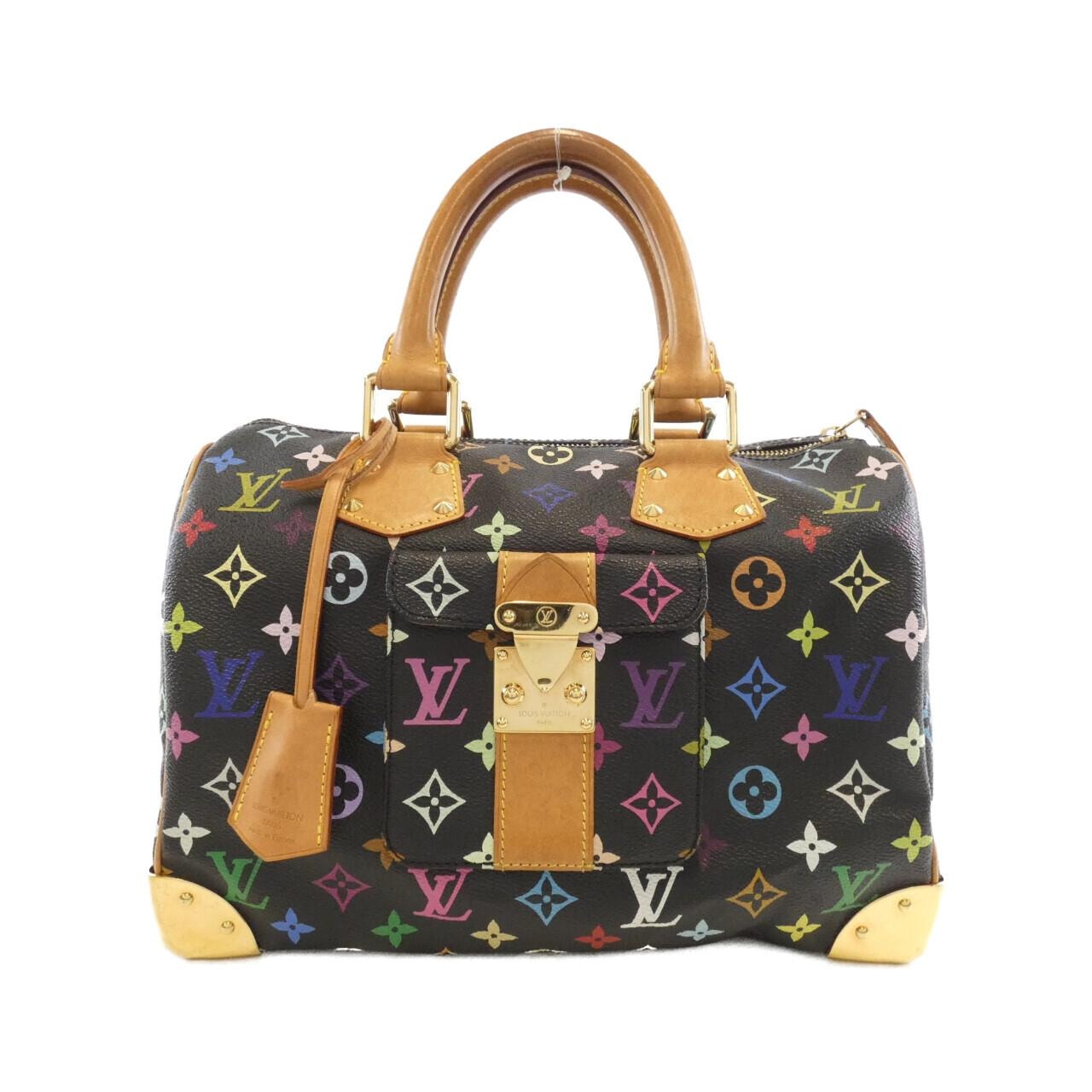 ルイヴィトン マルチカラー スピーディ 30cm M92642 ボストンバッグ