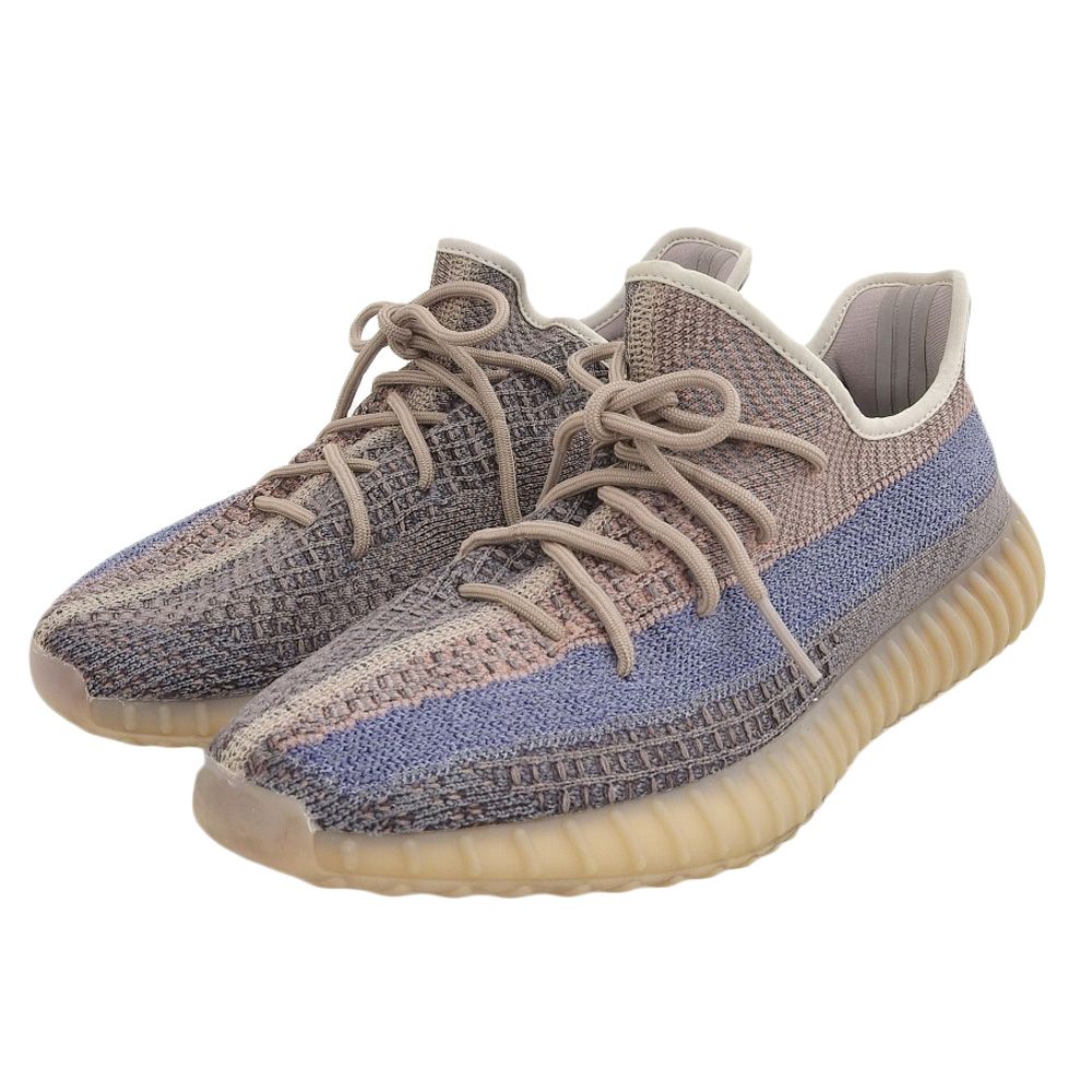 アディダス 美品 YEEZY Boost/イージーブースト 350 V2 Fade スニーカー シューズ メンズ ブルー系×ブラウン系 29.0cm H02795 11(US)