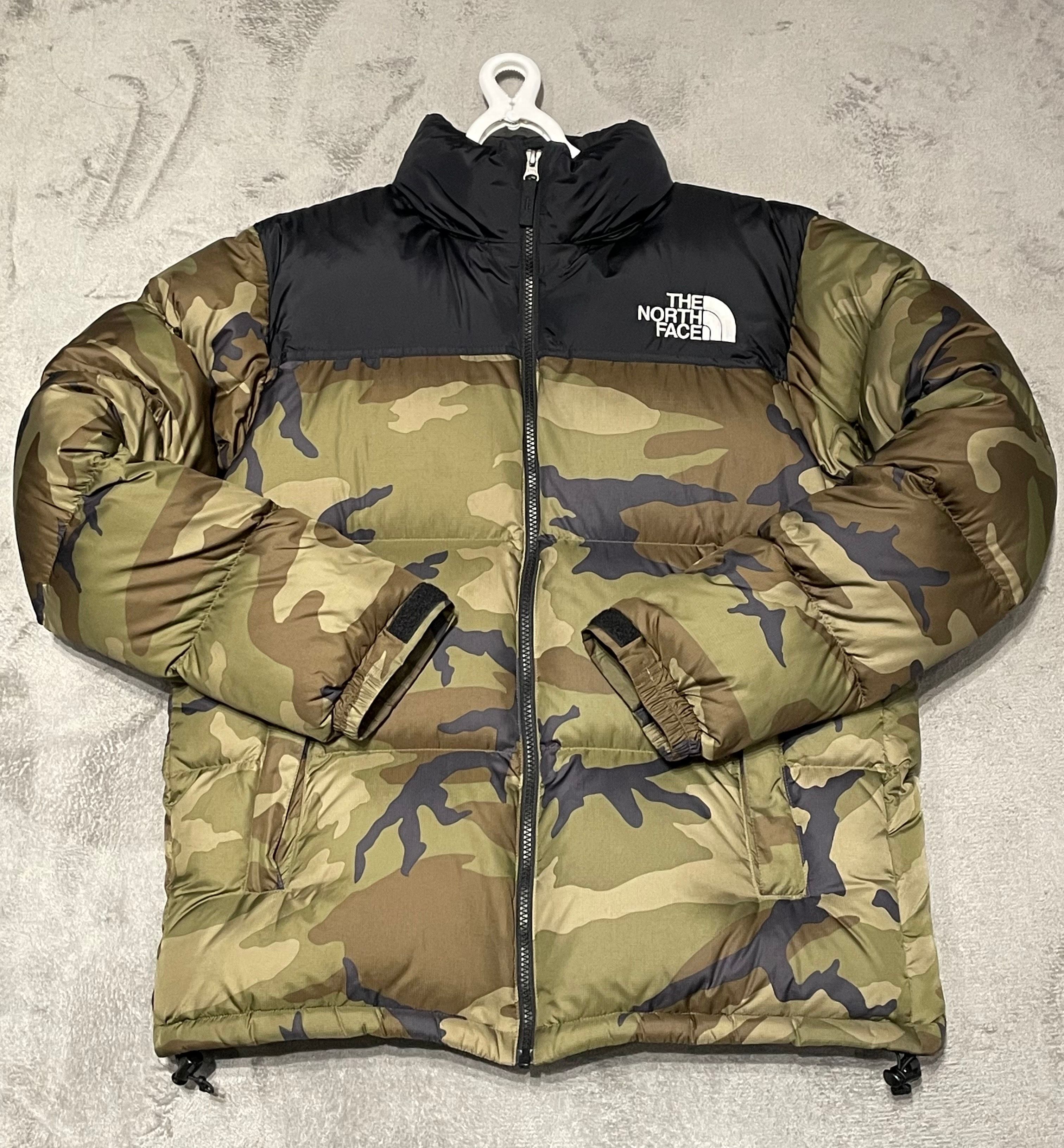 The North Face NV Nuptse Jacket WD "Camo"