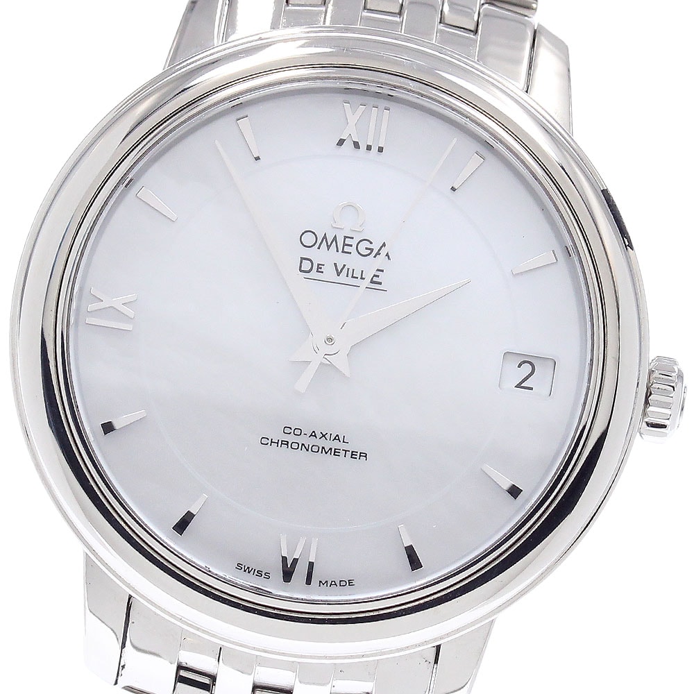 ☆良品 オメガ デビル プレステージ レディース 【中古】