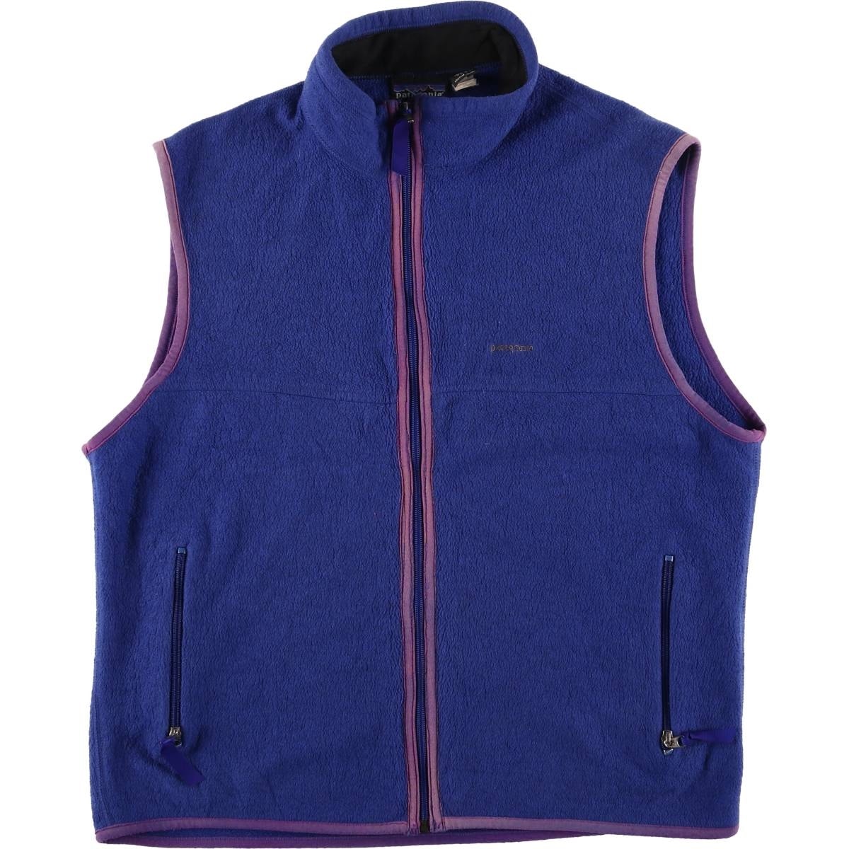 古着 90~00年代 パタゴニア Patagonia フリースベスト USA製 メンズXL相当 ヴィンテージ/eaa601973