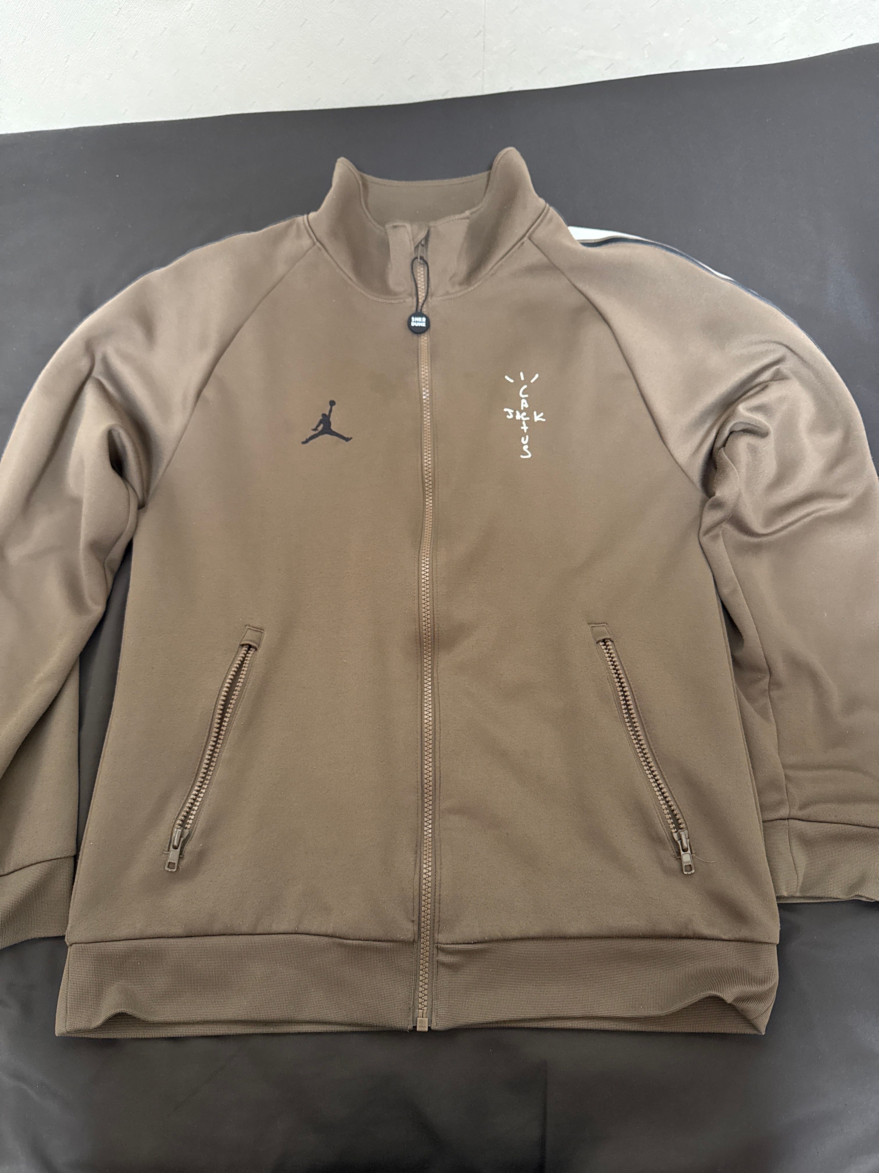 Air Jordan x Travis Scott Track Jacket "Palomino"