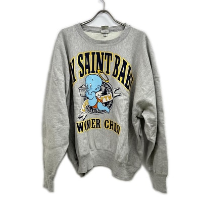 セントマイケル SM-HR1-0000-050 25AW BABY MICAHEL SWEAT XL