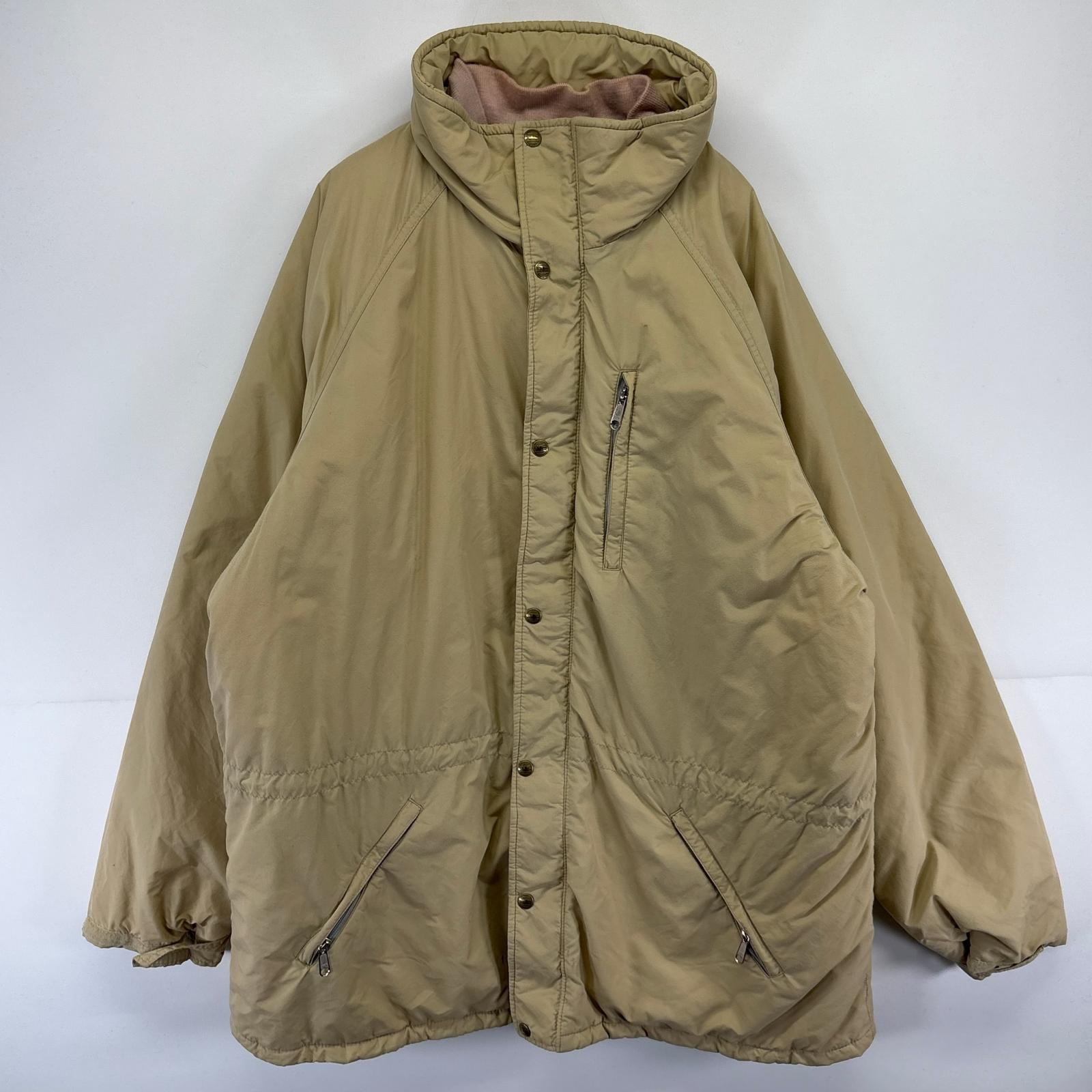 古着 80's/80年代 ヴィンテージ エルエルビーン L.L.Bean USA製 ジャケット ペノブスコットJKT コート 2XL  ベージュ系 メンズ