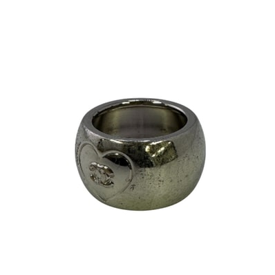 シャネル CHANEL リング・指輪 シルバー