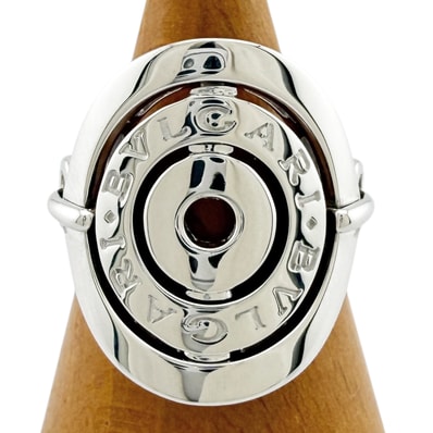ブルガリ アストラーレチェルキ リング 指輪 12号 18金 K18ホワイトゴールド レディース BVLGARI 中古