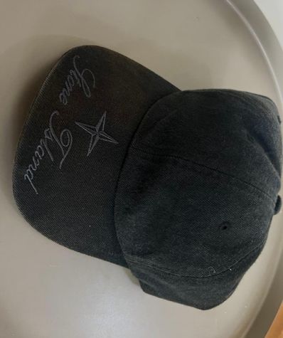 Supreme / Stone Island Denim 6-Panel "Black"