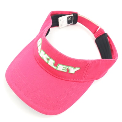 OAKLEY オークリー サンバイザー ピンク