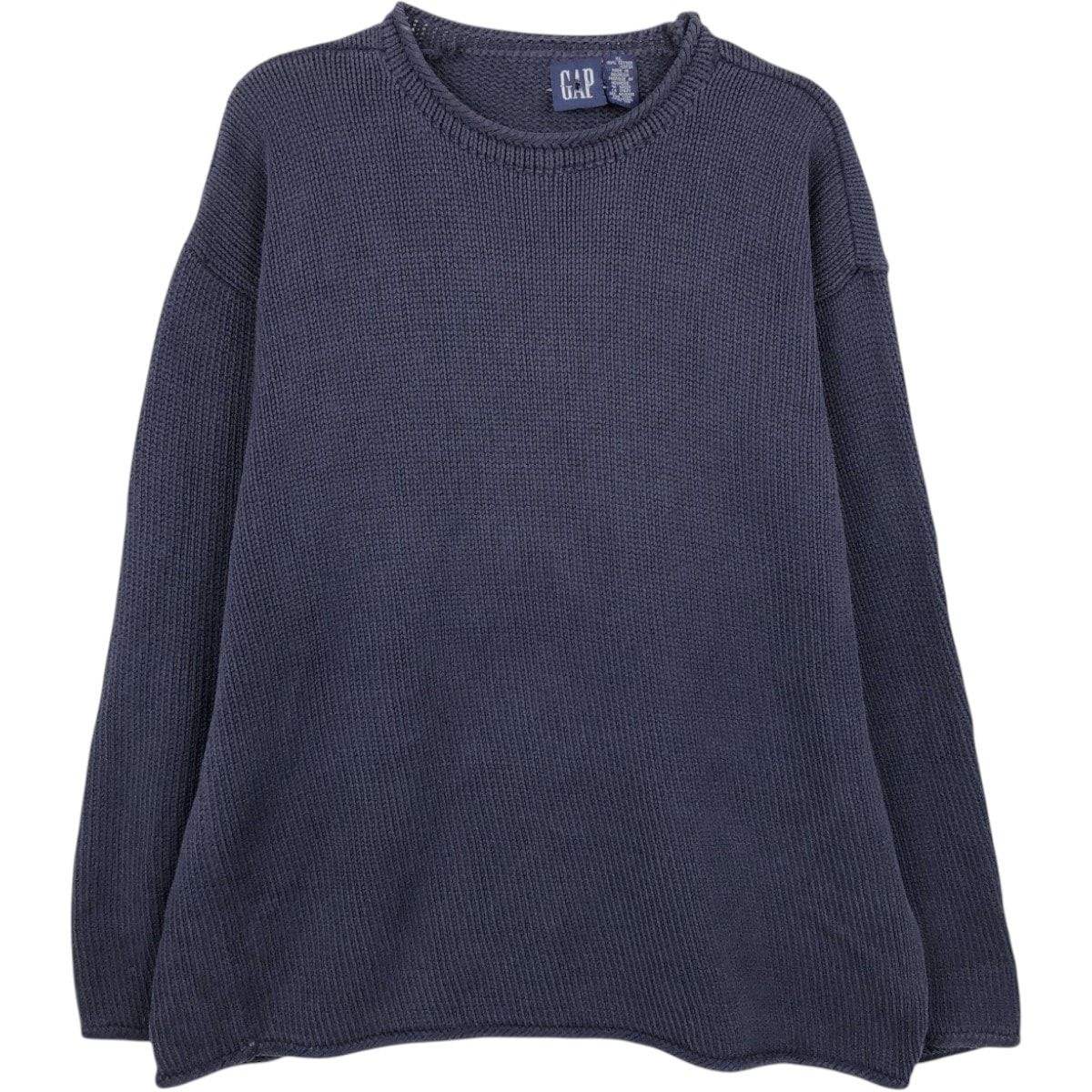 古着 90年代 ギャップ GAP オールドギャップ コットンニットセーター メンズXL相当 ヴィンテージ/eaa654448