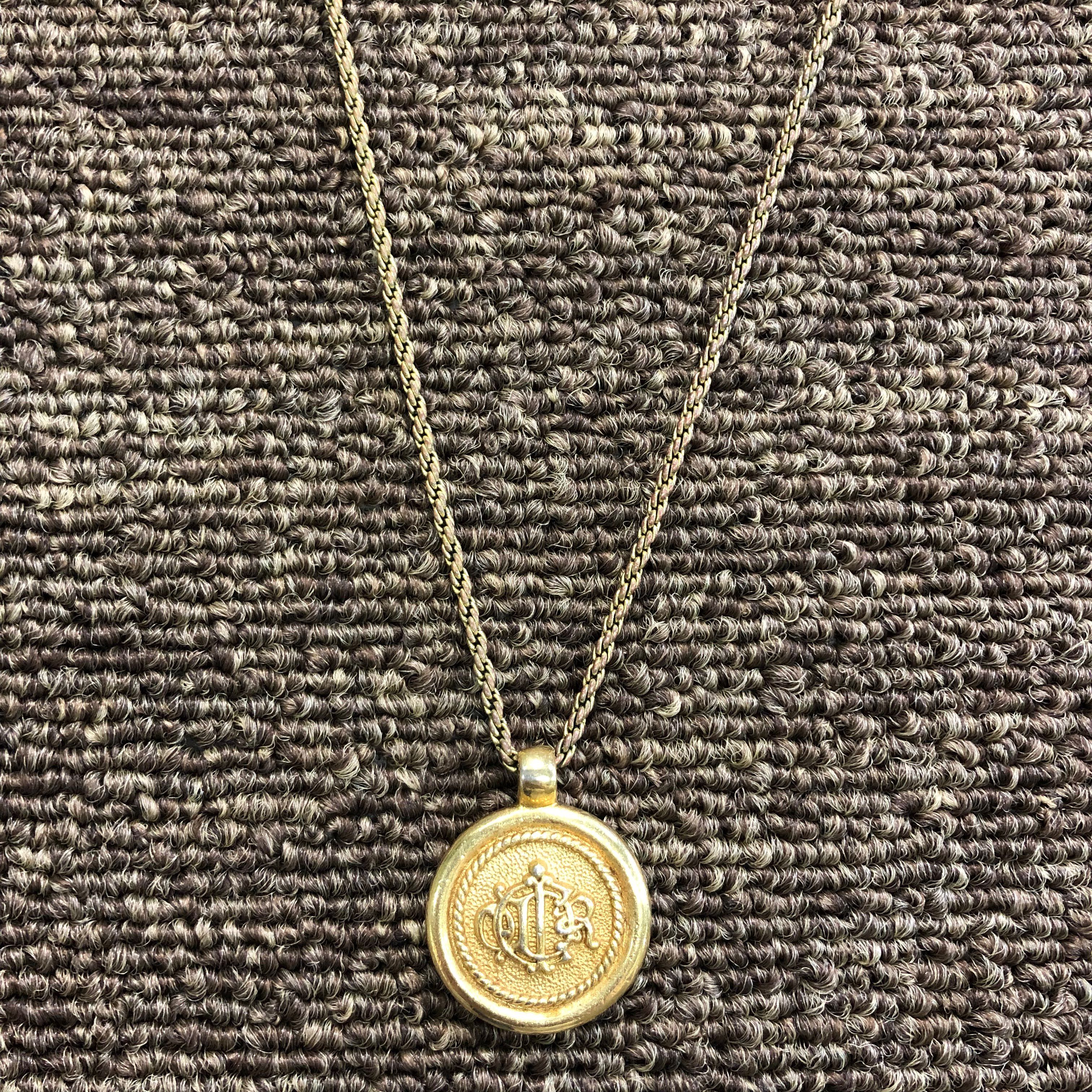 ディオール ヴィンテージネックレス