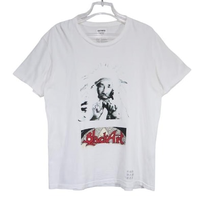 WACKO MARIA ワコマリア x LEE PERRY リー ペリー CREW NECK TEE クルーネック Tシャツ ホワイト ショートスリーブ 半袖 カットソー サイズS