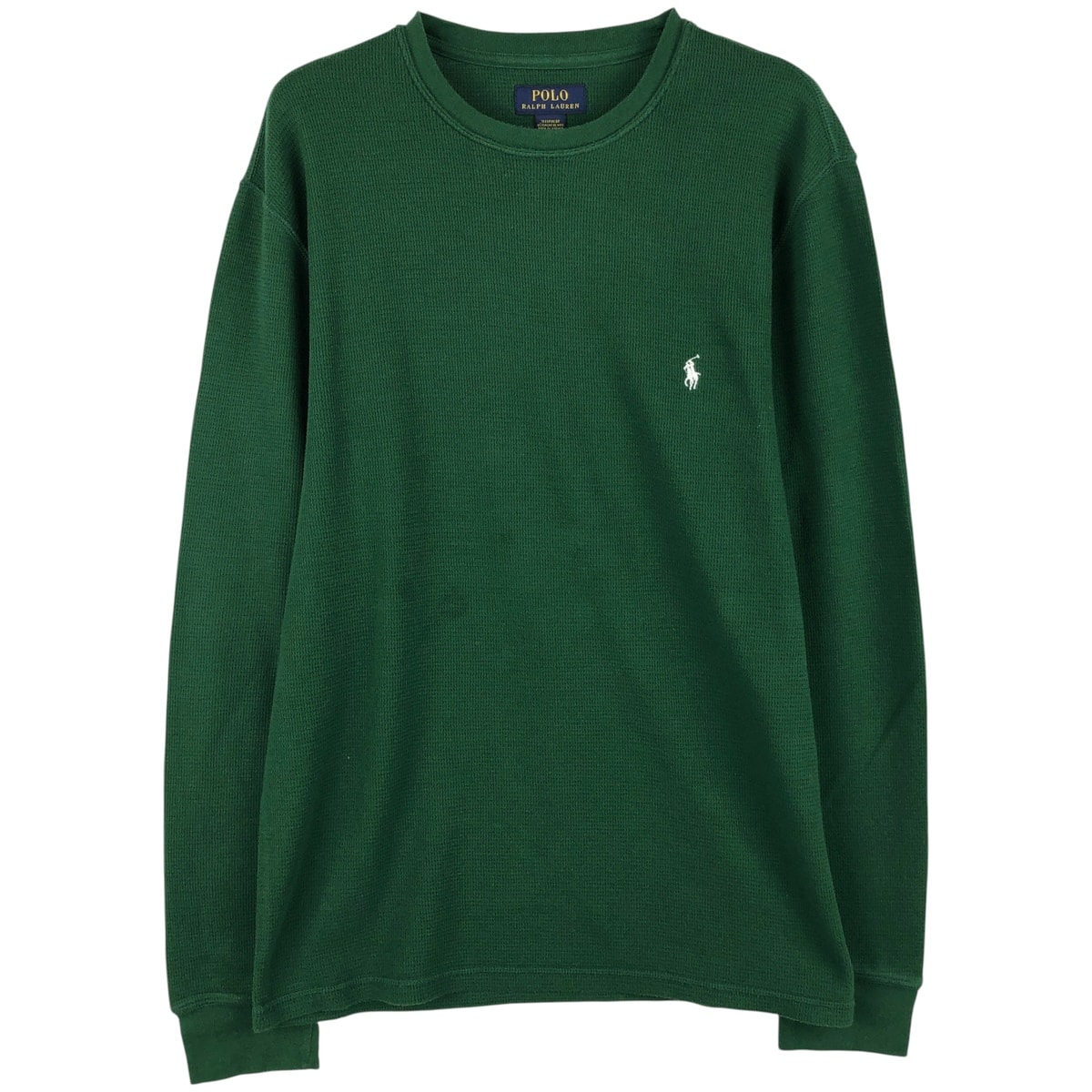 古着 ラルフローレン Ralph Lauren POLO RALPH LAUREN サーマルロングTシャツ メンズL相当/eaa609095