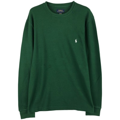 古着 ラルフローレン Ralph Lauren POLO RALPH LAUREN サーマルロングTシャツ メンズL相当/eaa609095