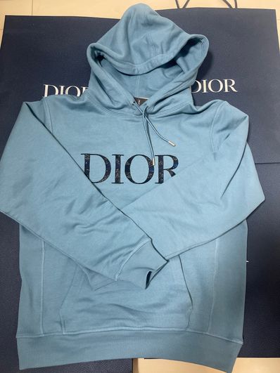 DIOR PETER DOIG パーカー