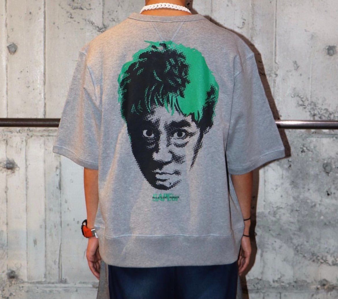SAPEur MASATOSHI HAMADA HOODIE "Gray"