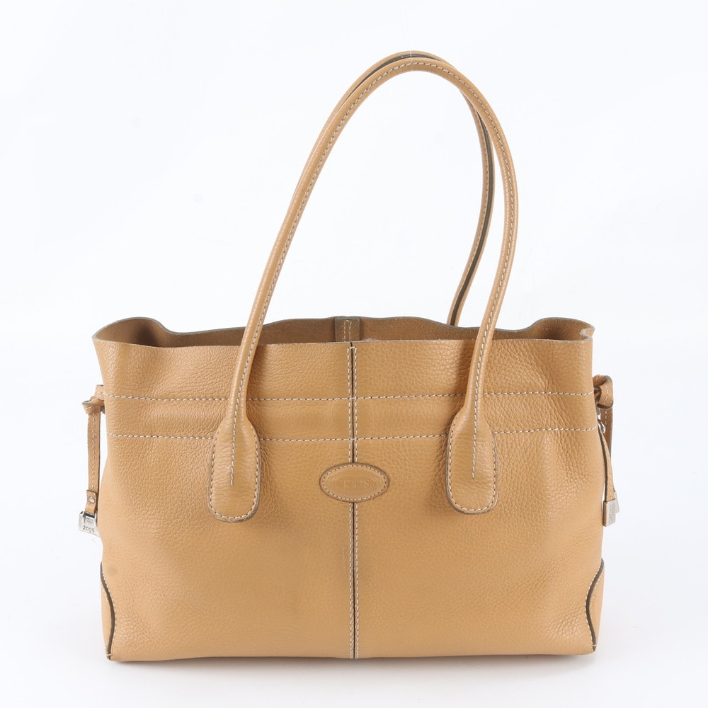 ■美品 トッズ トート バッグ レザー