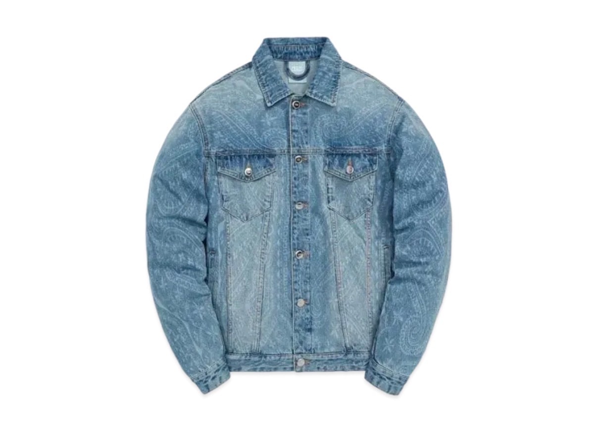 KITH Shirt Jacket シャツ ジャケット XS Kith Check Quilt Brixton Shirt Jacket 