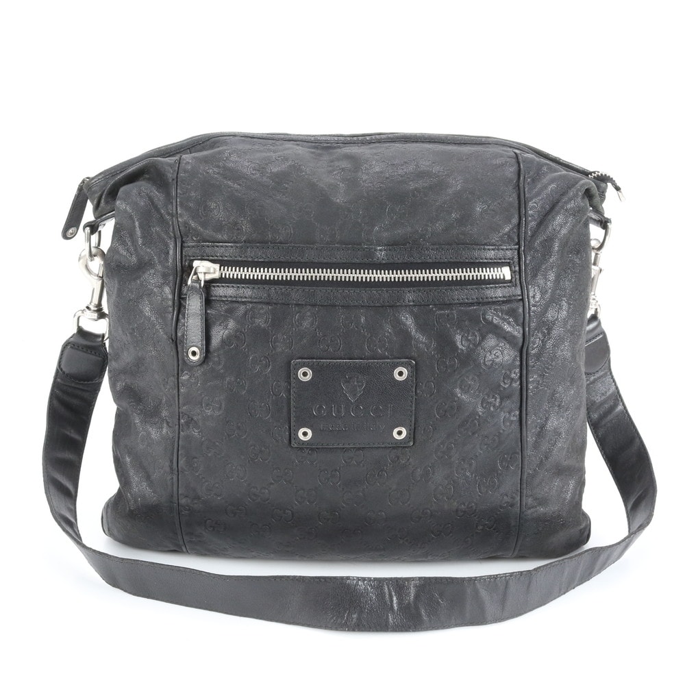 ■極美品 グッチ グッチシマ 189684 ショルダーバッグ レザー