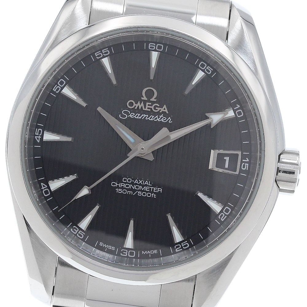 ☆美品 オメガ シーマスター アクアテラ メンズ 【中古】