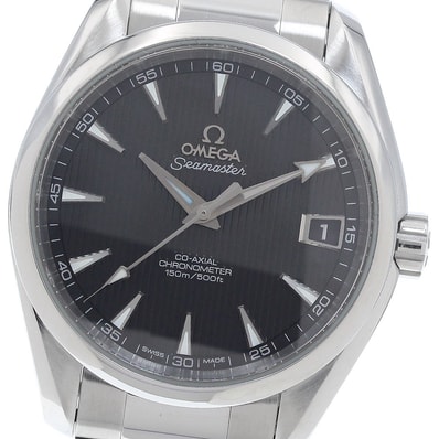 ☆美品 オメガ シーマスター アクアテラ メンズ 【中古】