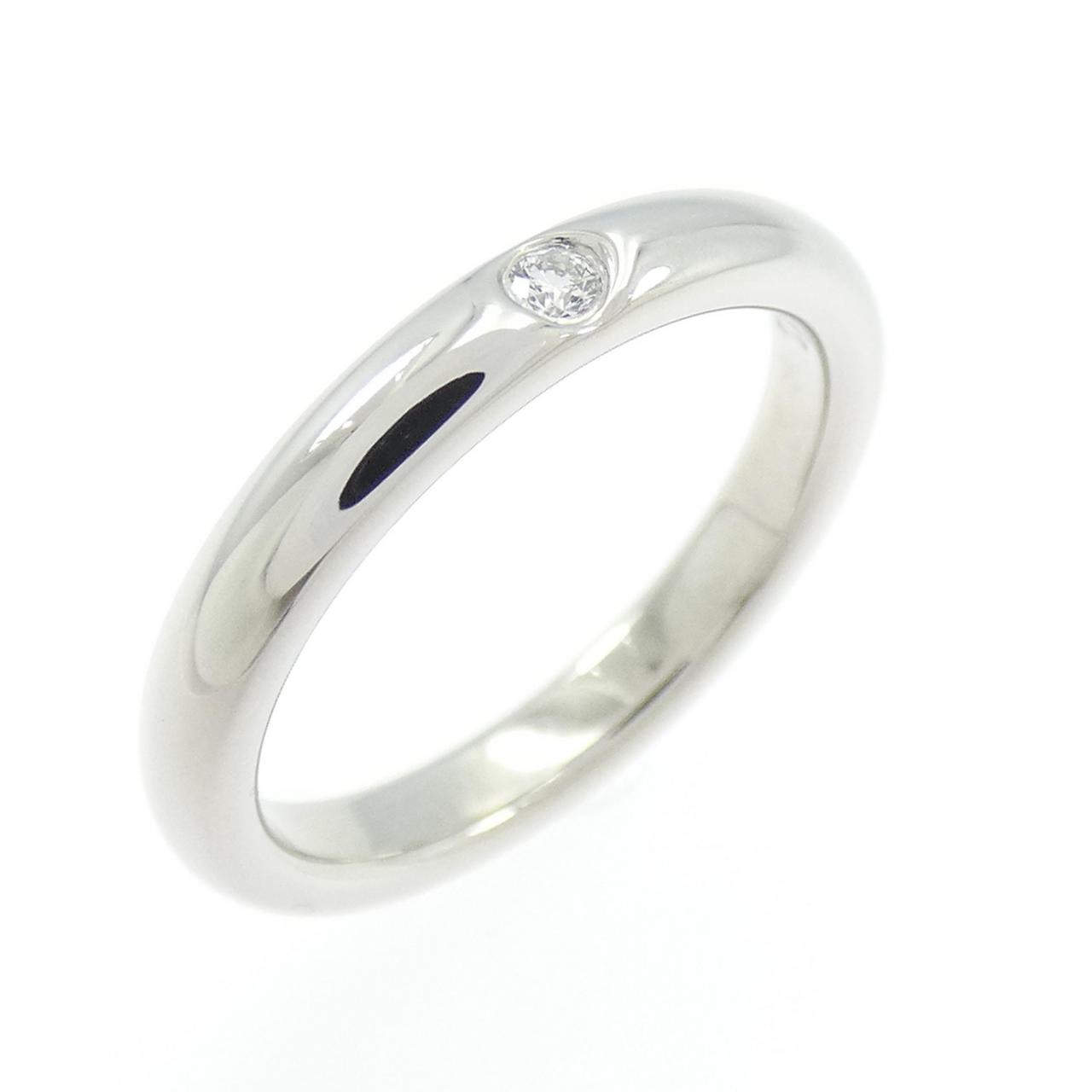 ティファニー スタッキング バンド リング