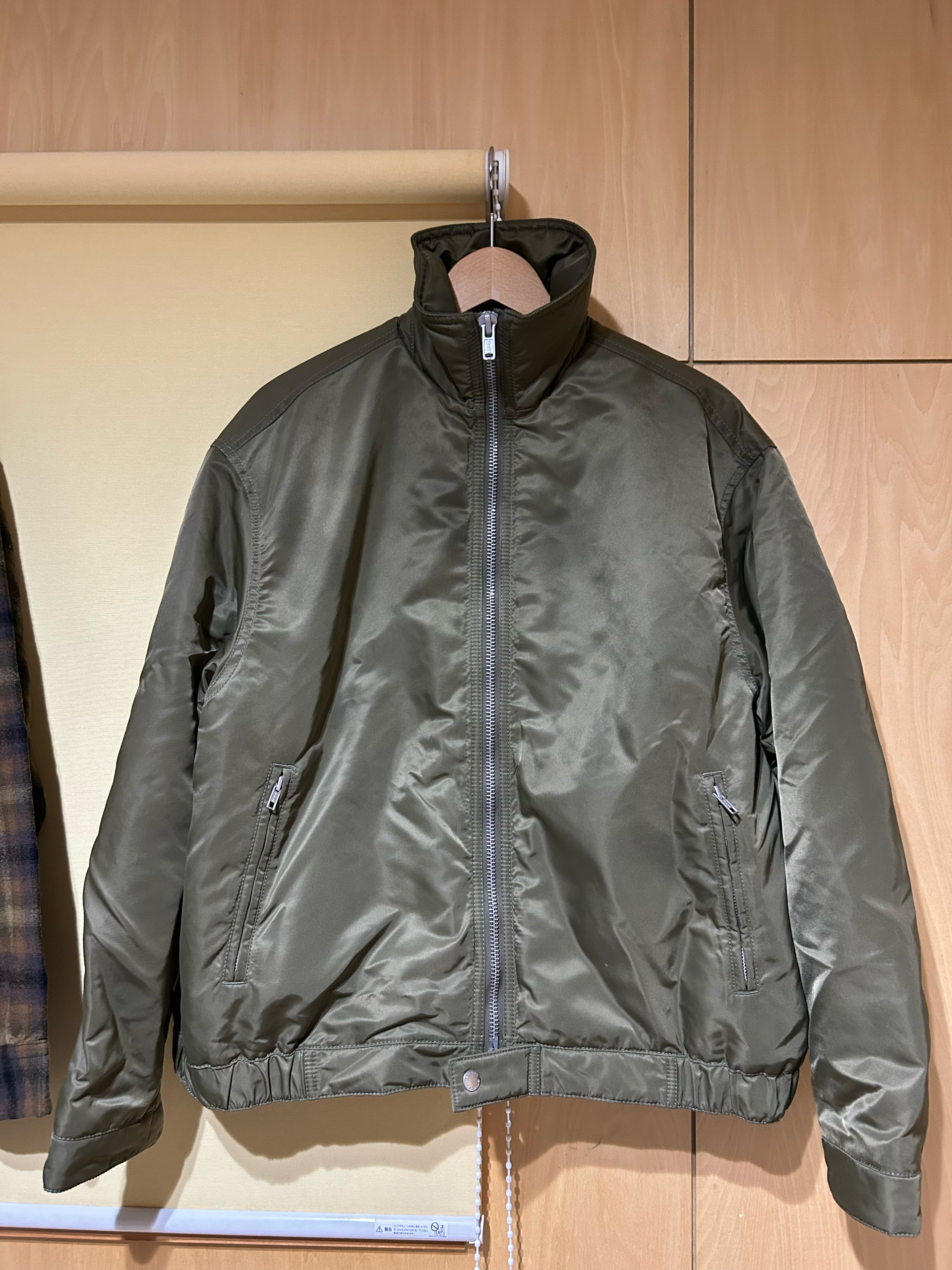 Stussy Pile Lined Zip Jacket "Olive"