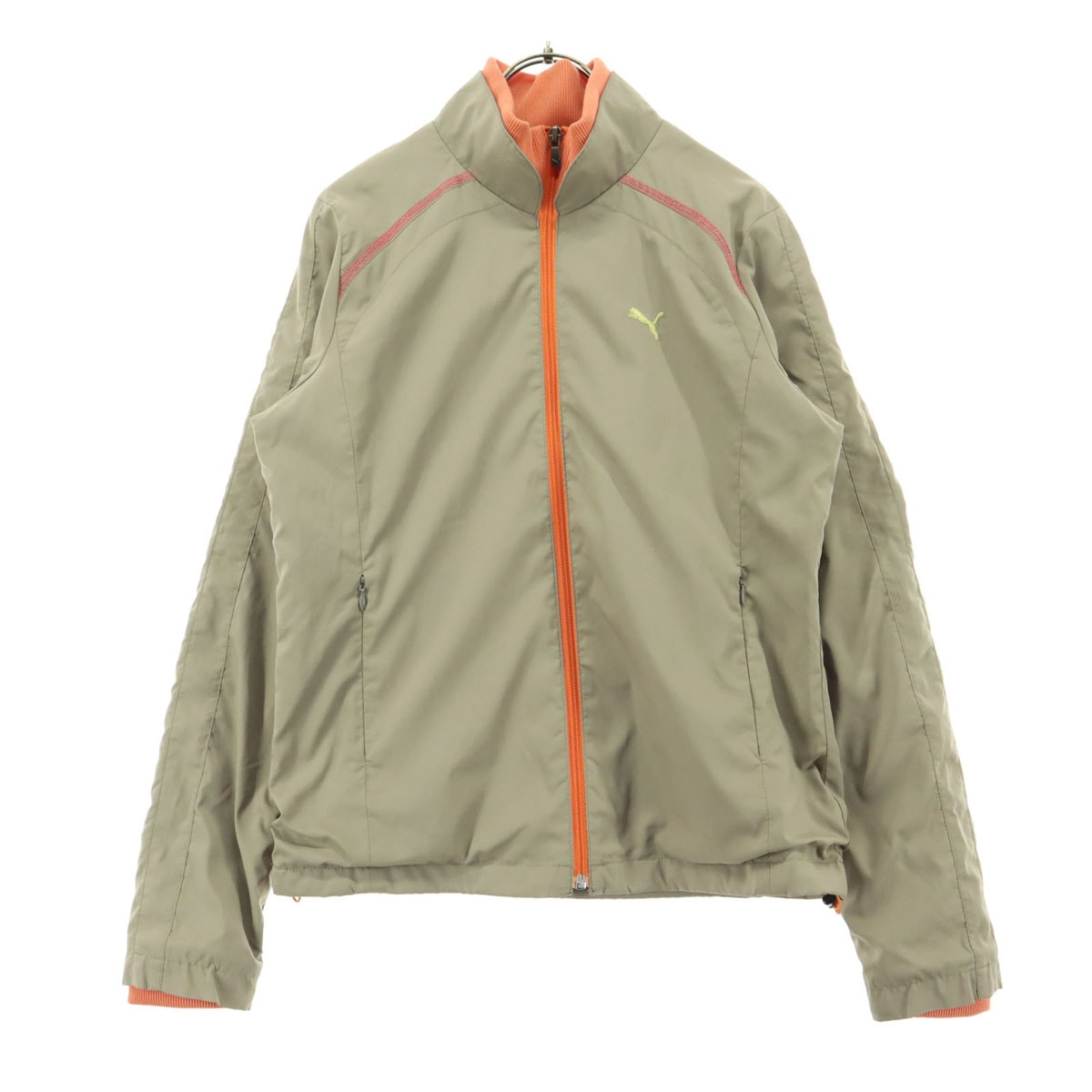 PUMA プーマ トラックジャケット L ベージュ